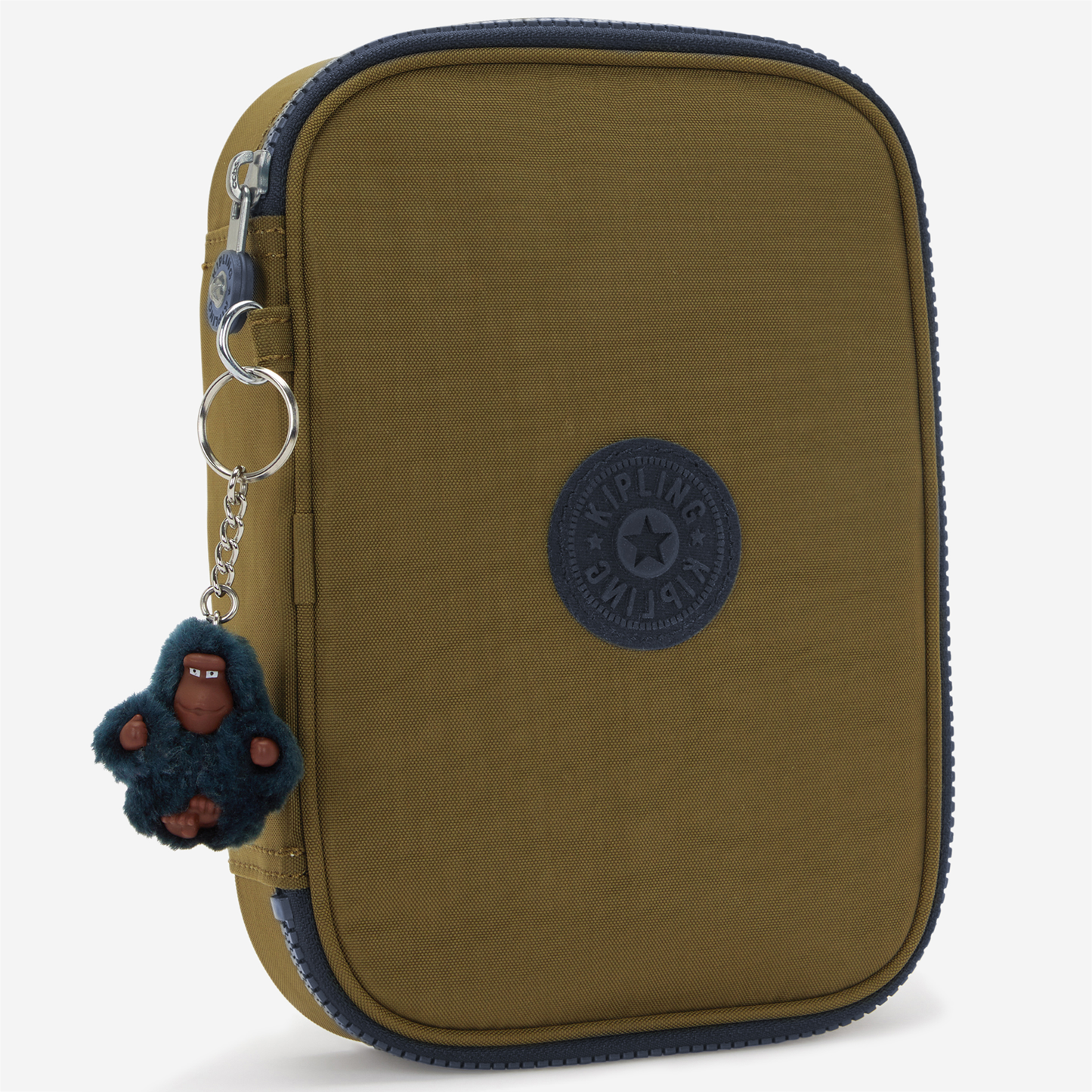 KIPLING 100 Pens Treasure Green Large pencase 09405-1HW