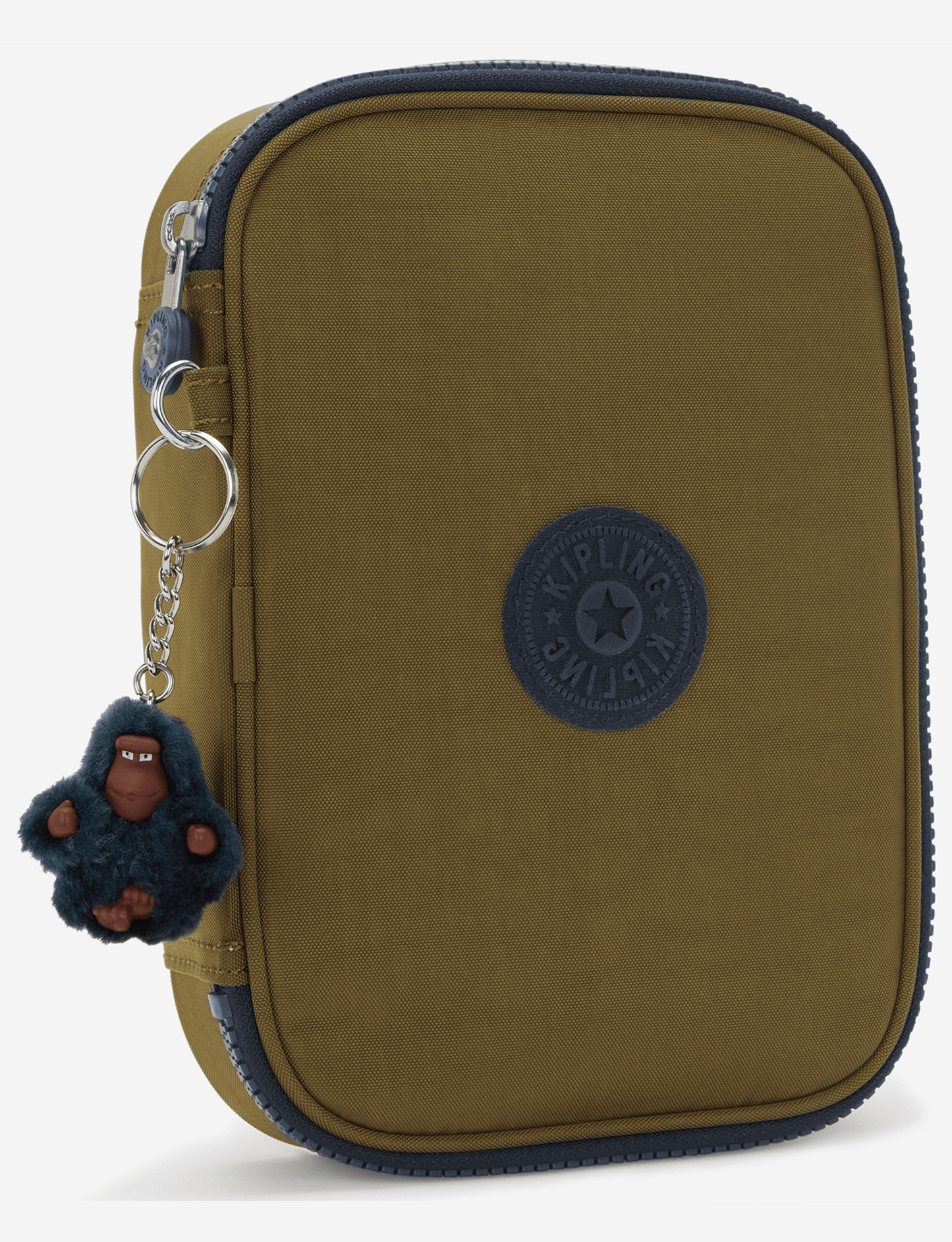Kipling 100 Pens Treasure Green Large Pencase 09405-1HW