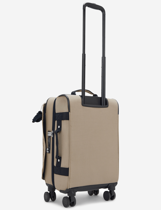 Kipling Spontaneous S Soft Taupe C Small Wheeled Luggage I5508-7ML