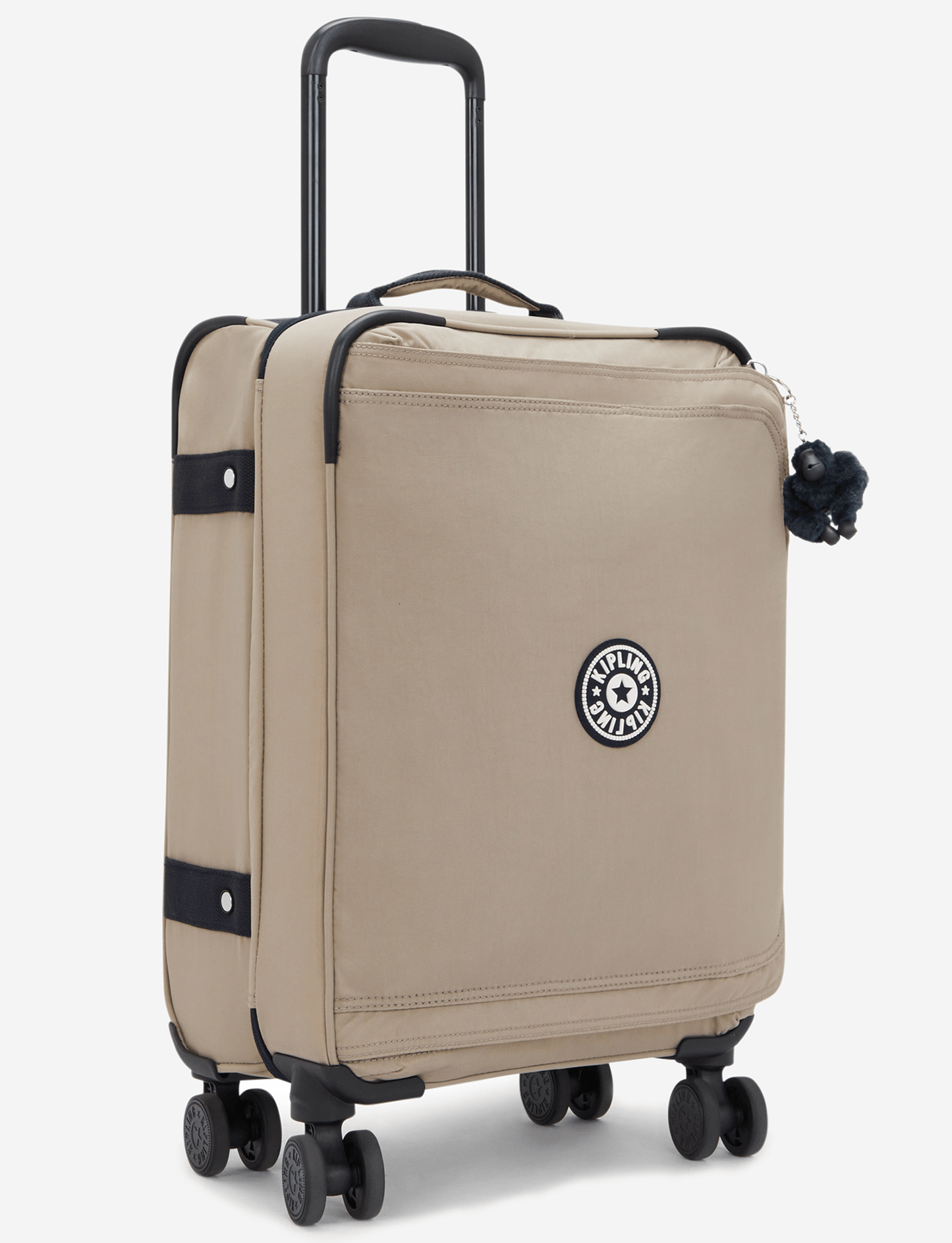 Kipling Spontaneous S Soft Taupe C Small Wheeled Luggage I5508-7ML