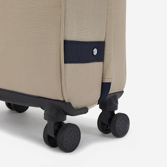 KIPLING Spontaneous S Soft Taupe C Small wheeled luggage I5508-7ML