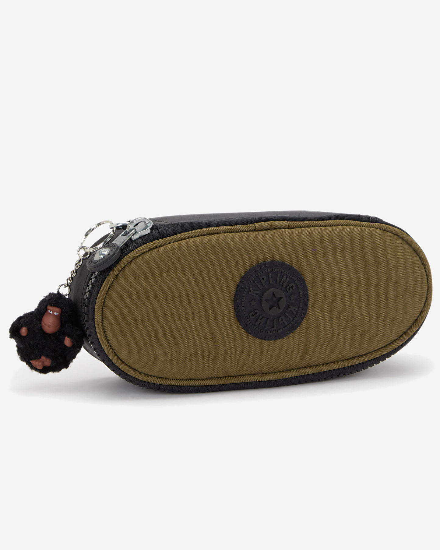 Kipling Duobox Black Khaki Bl Medium Pencase 12908-5FY