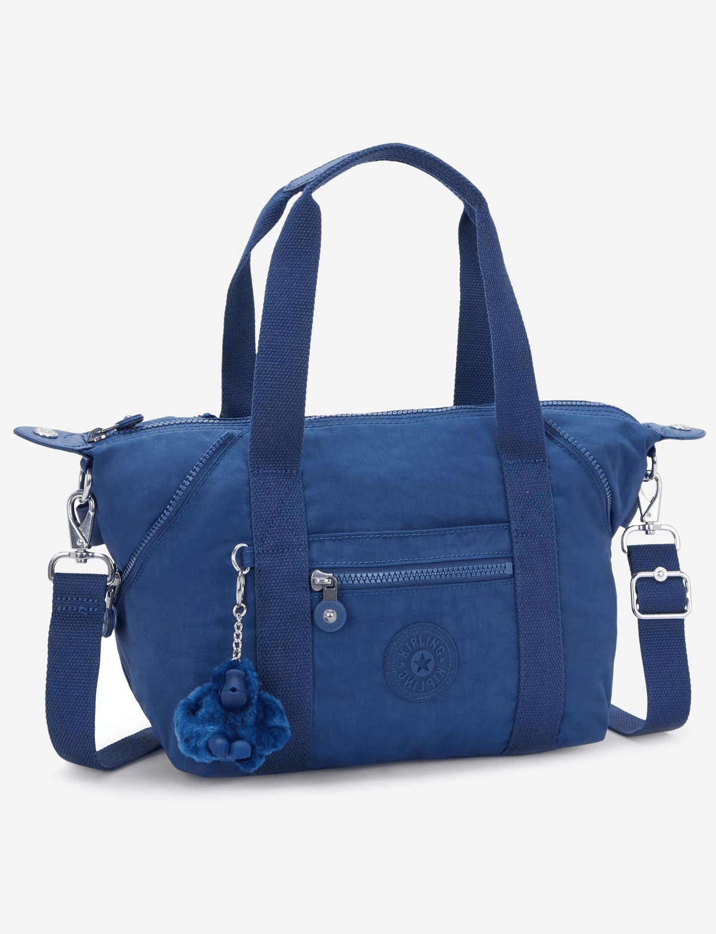 Kipling Art Mini Casual Blue Small handbag (with Removable Shoulderstrap) 01327-5PZ
