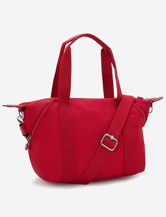 Kipling Art Mini Ruby Red Small handbag (with Removable Shoulderstrap) 01327-1NW