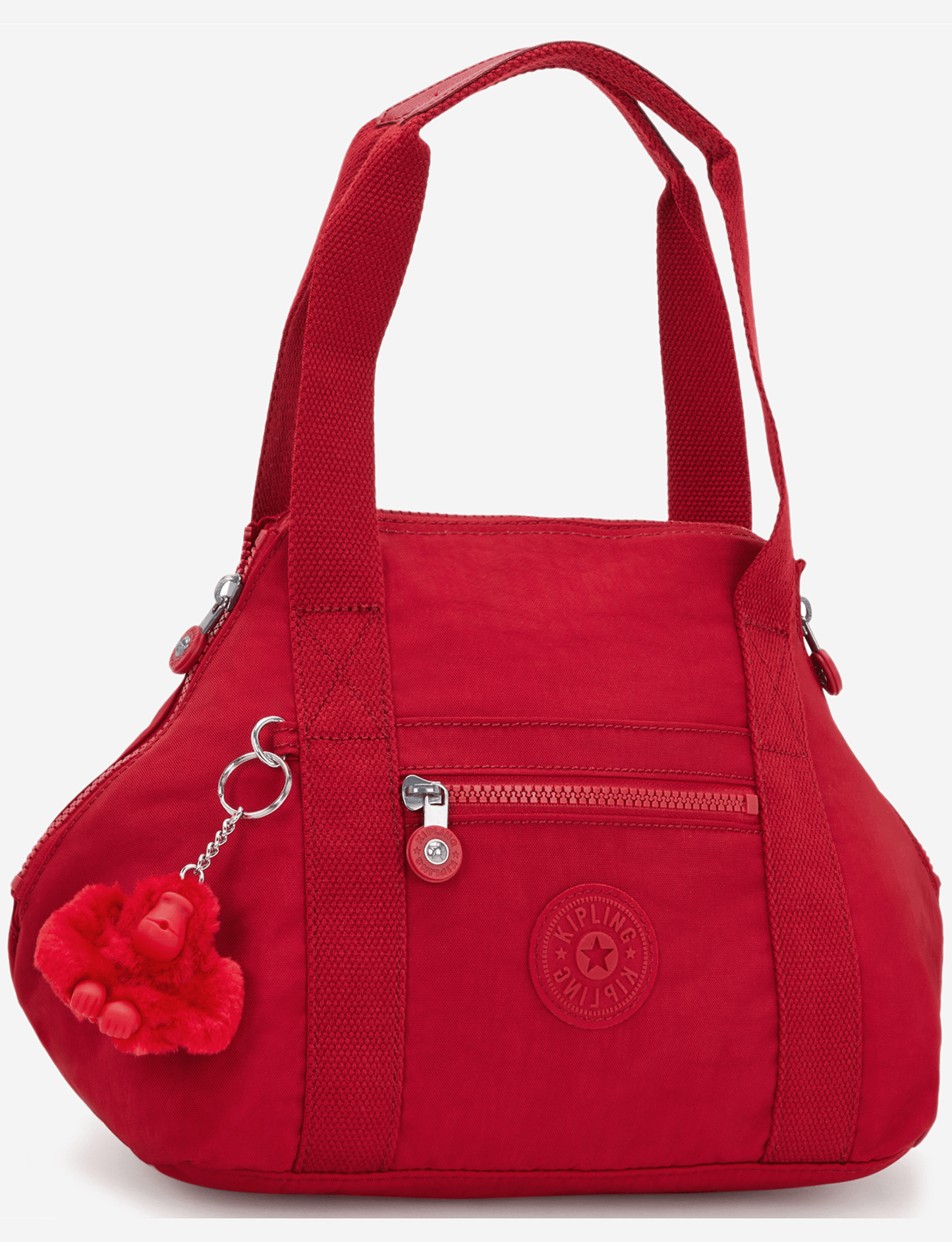 Kipling Art Mini Ruby Red Small handbag (with Removable Shoulderstrap) 01327-1NW