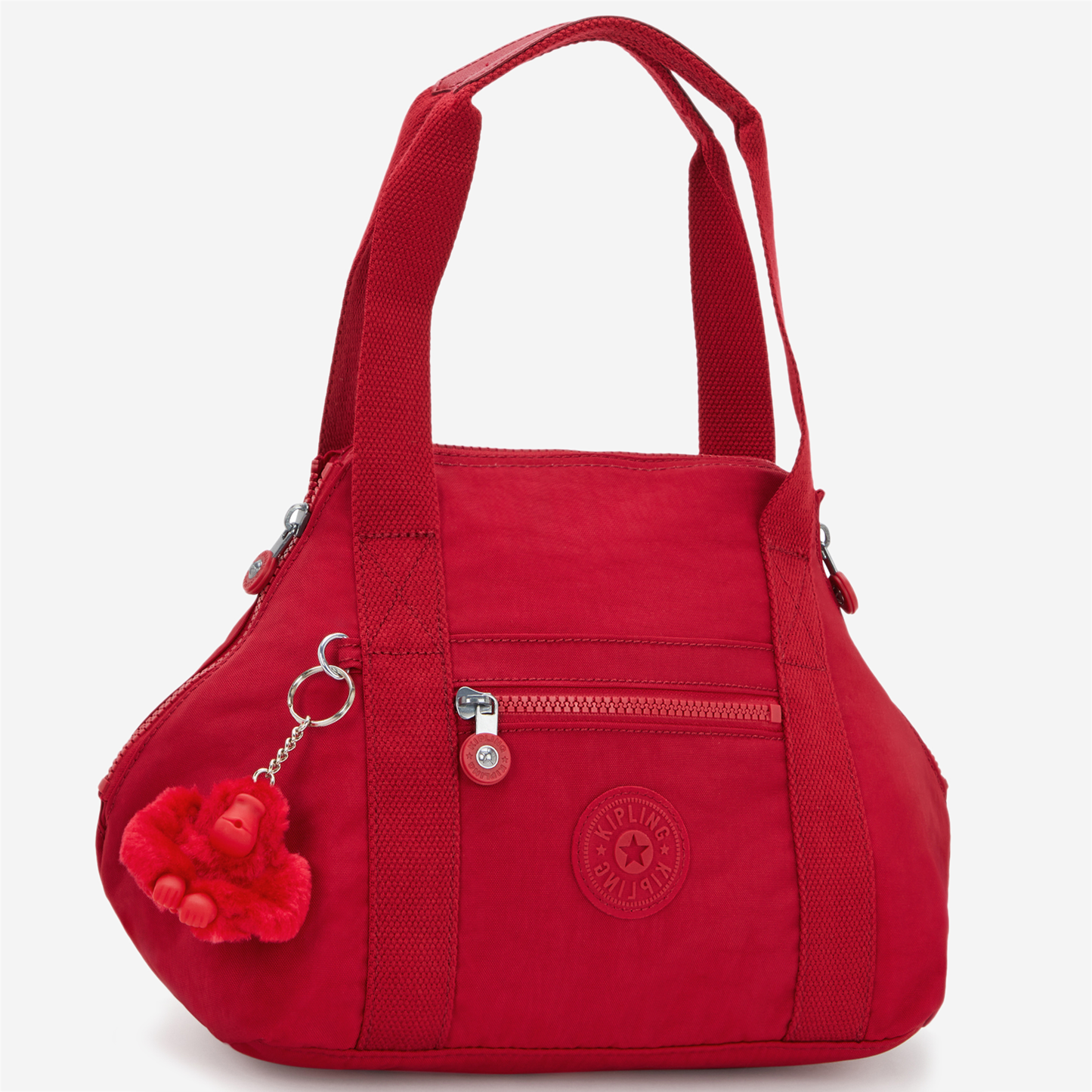 Kipling Art Mini Ruby Red Small handbag (with Removable Shoulderstrap) 01327-1NW
