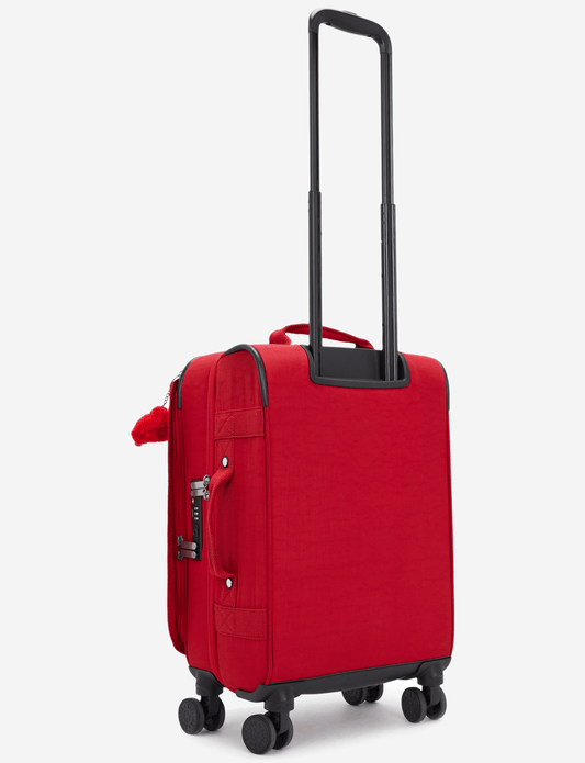Kipling Spontaneous S Ruby Red Small Wheeled Luggage I5508-1NW