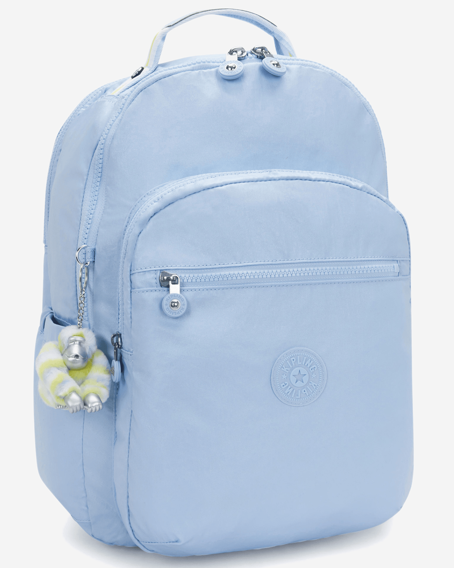 Kipling Seoul College Extra Clear Sky Met Large Backpack with Laptop Compartment I3514-4PA