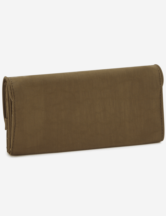 Kipling Money Land Smooth Khaki Large Wallet I4191-1NA