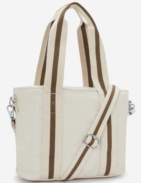 KIPLING Minta M Up Soft Sand Medium tote (with removable shoulderstrap) I8642-9LO