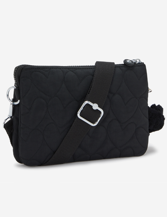 Kipling Riri Many Hearts Bla Small Crossbody (with Removable Shoulderstrap) I5358-2KN