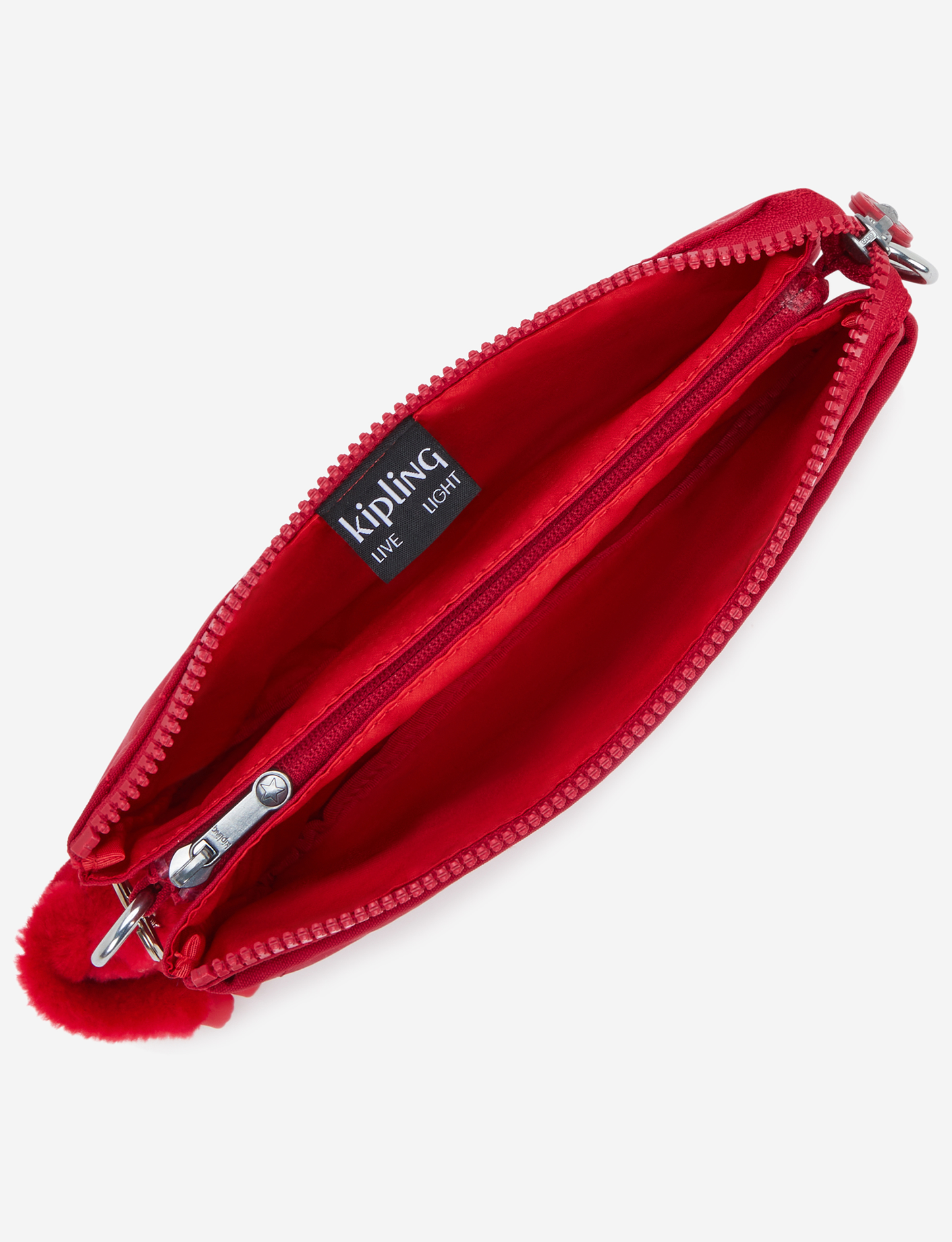 KIPLING Riri Many Hearts Red Small crossbody (with removable shoulderstrap) I5358-1HU