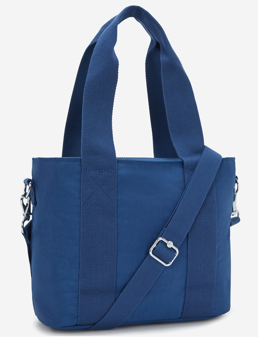 Kipling Minta M Up Casual Blue Medium Tote (with Removable Shoulderstrap) I8642-5PZ