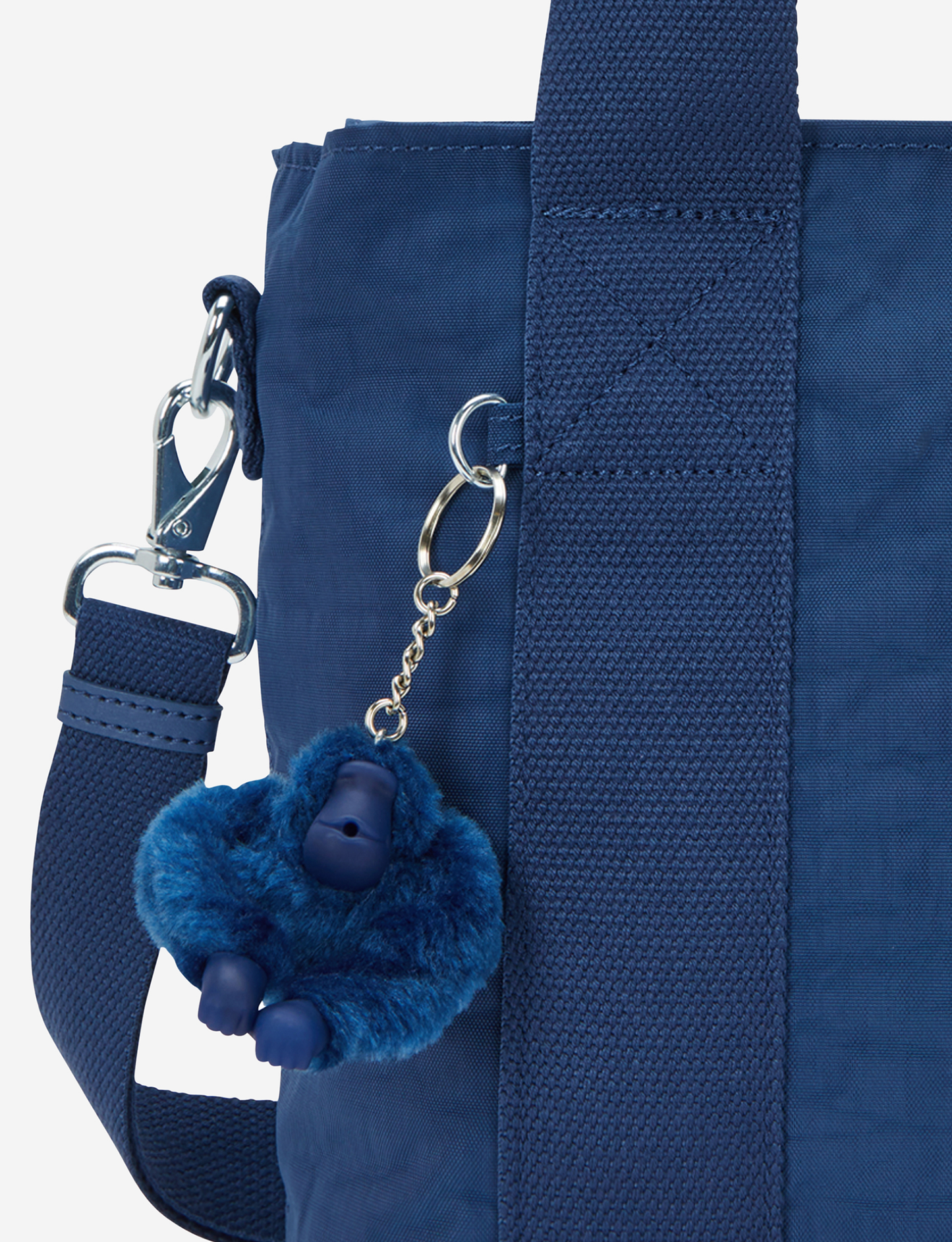 KIPLING Minta M Up Casual Blue Medium tote (with removable shoulderstrap) I8642-5PZ