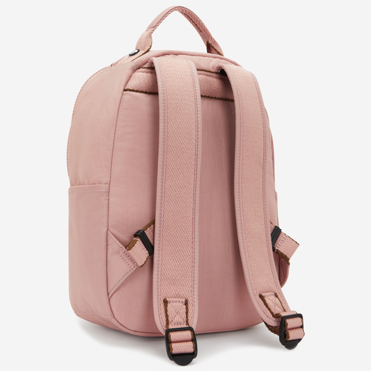 KIPLING Seoul S Memory Pink Small backpack (with tablet compartment) I4082-0PN