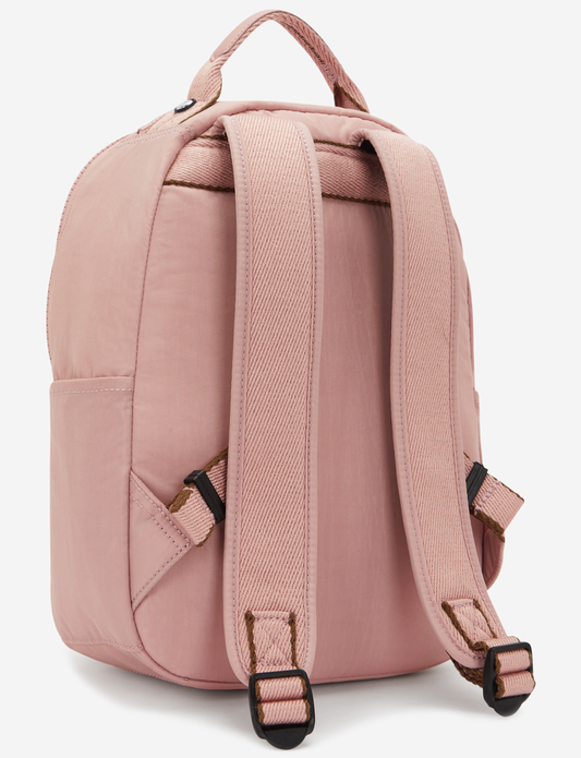 Kipling Seoul S Memory Pink Small Backpack (with Tablet Compartment) I4082-0PN