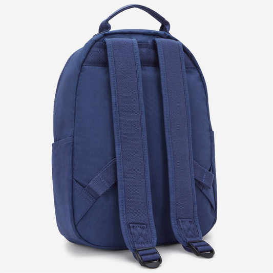 KIPLING Seoul S Casual Blue C Small backpack (with tablet compartment) I4082-3RA