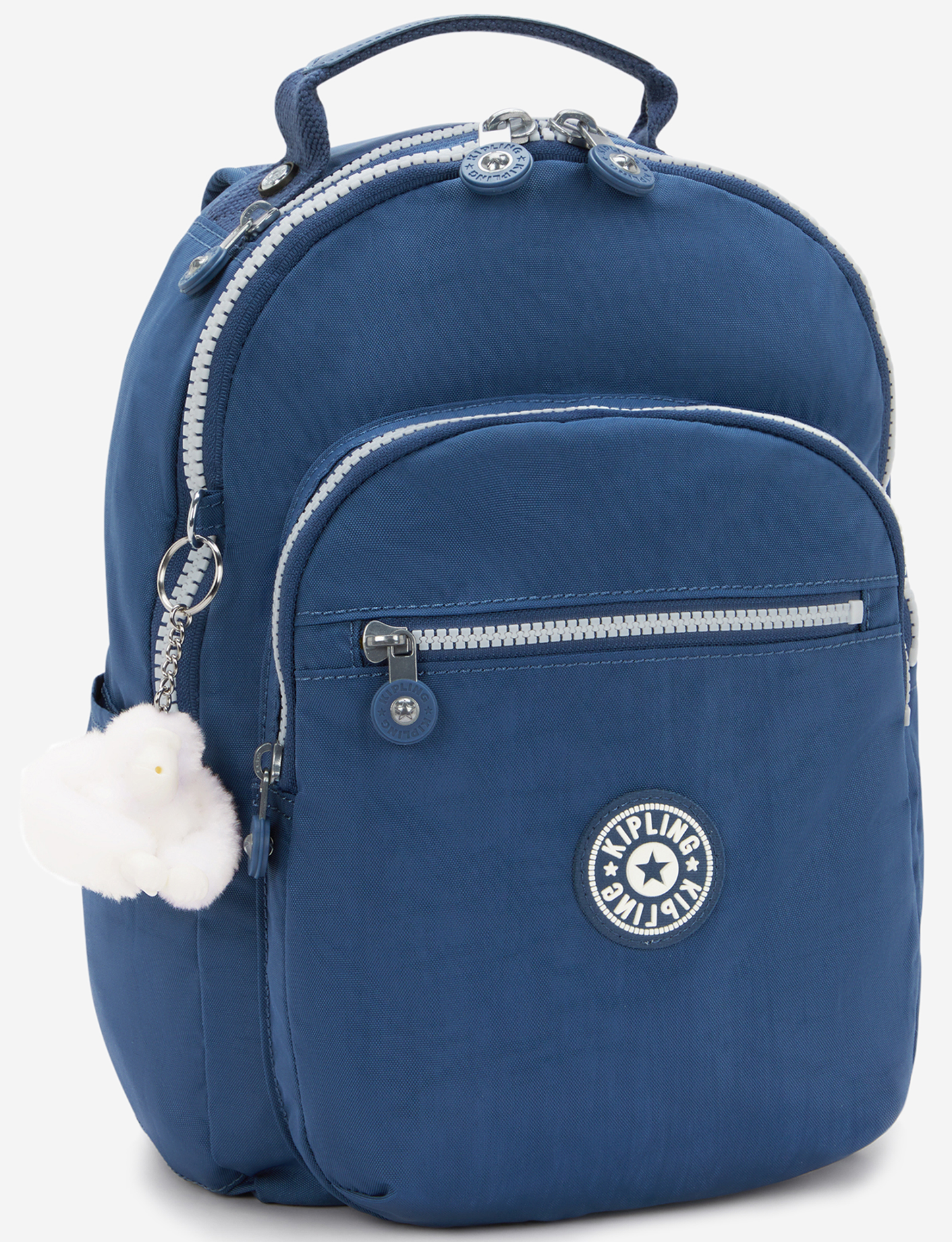 KIPLING Seoul S Casual Blue C Small backpack (with tablet compartment) I4082-3RA
