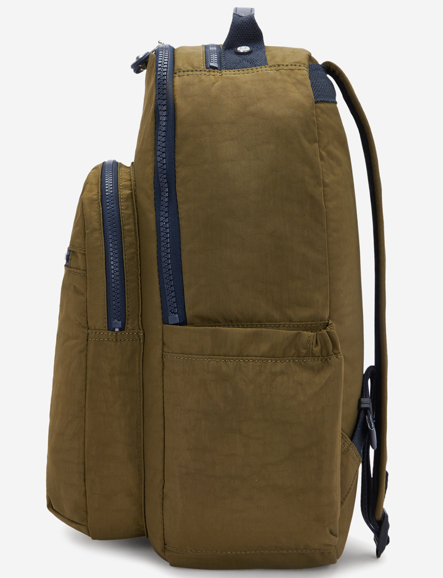 Kipling Seoul Treasure Green Large Backpack I5140-1HW