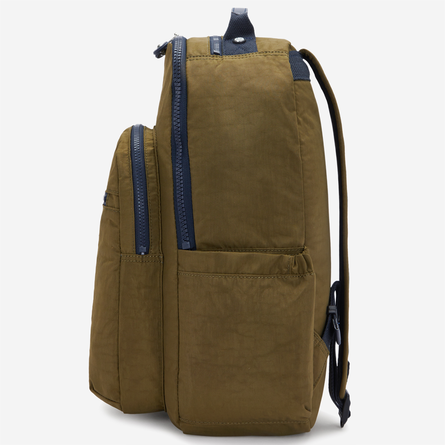 Kipling Seoul Treasure Green Large Backpack I5140-1HW