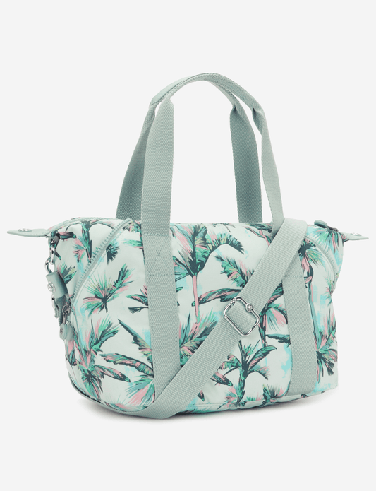 Kipling Art Mini More Palm Trees Small handbag (with Removable Shoulderstrap) I5656-8DJ