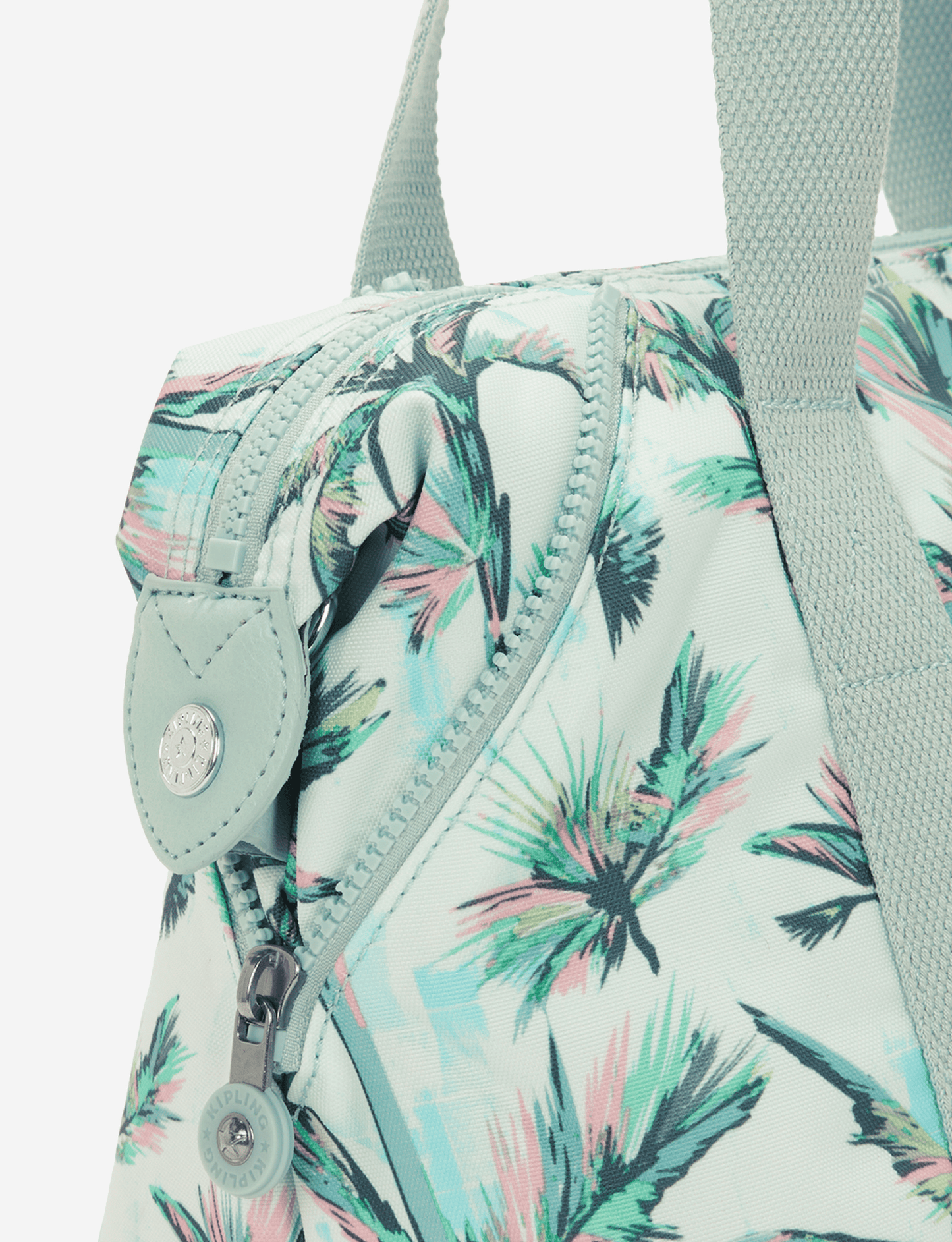 Kipling Art Mini More Palm Trees Small handbag (with Removable Shoulderstrap) I5656-8DJ