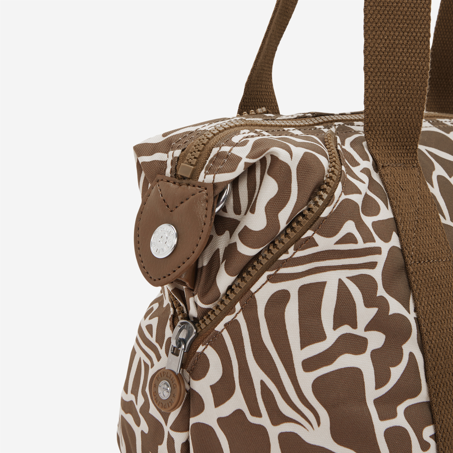 KIPLING Art Mini Cocktail Khaki Small handbag (with removable shoulderstrap) I5656-9GD