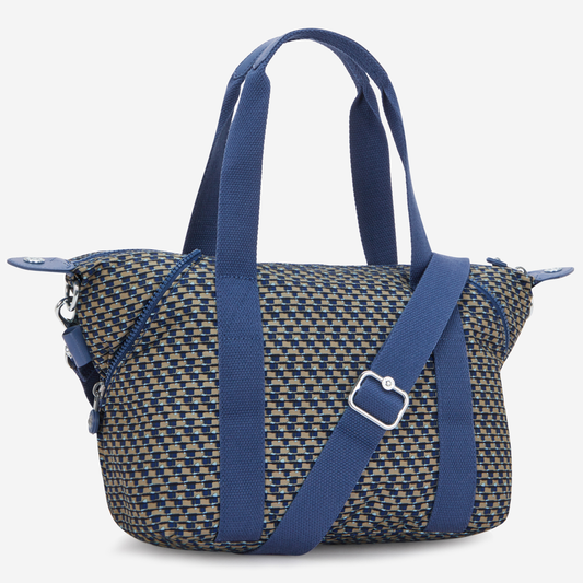 KIPLING Art Mini Blue on Wire Small handbag (with removable shoulderstrap) I5656-9PC