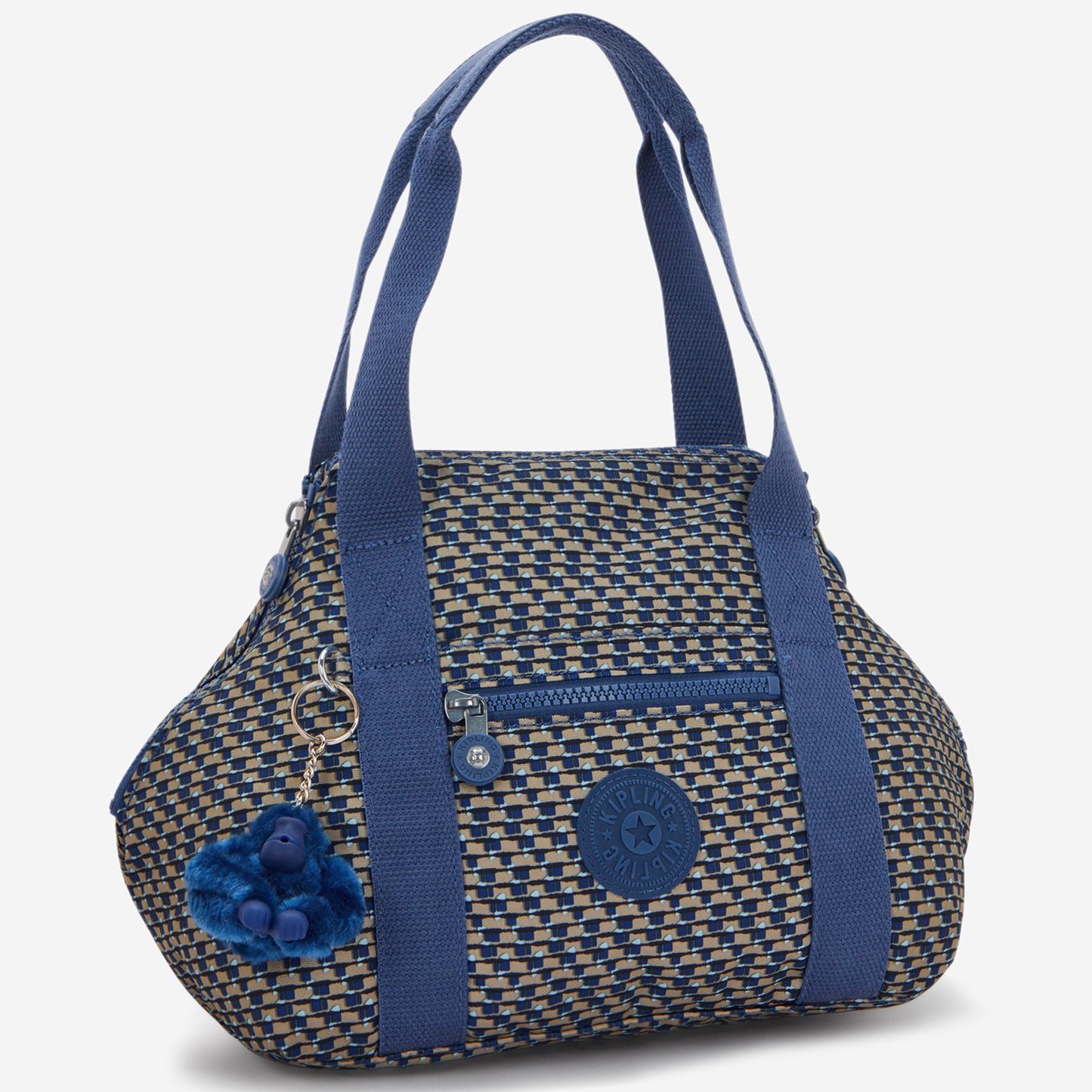 Kipling Art Mini Blue on Wire Small handbag (with Removable Shoulderstrap) I5656-9PC