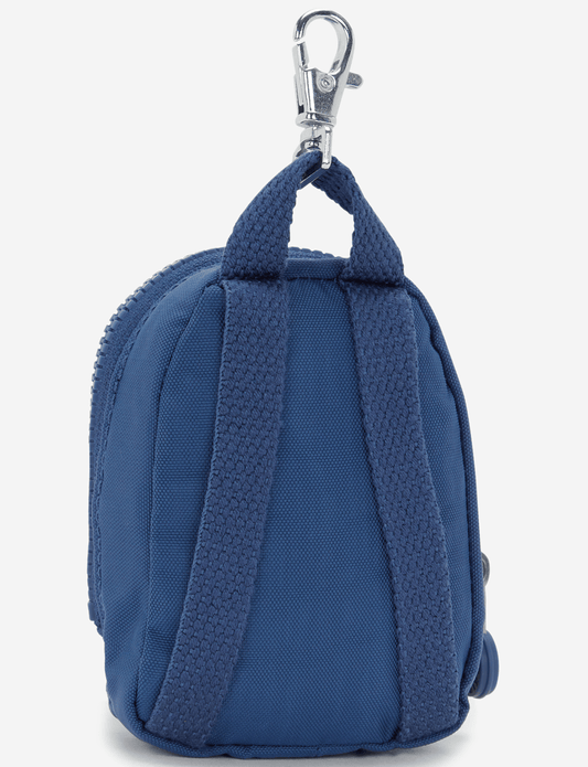 Kipling Mini Seoul Casual Blue Small Purse with Keychain I5501-5PZ