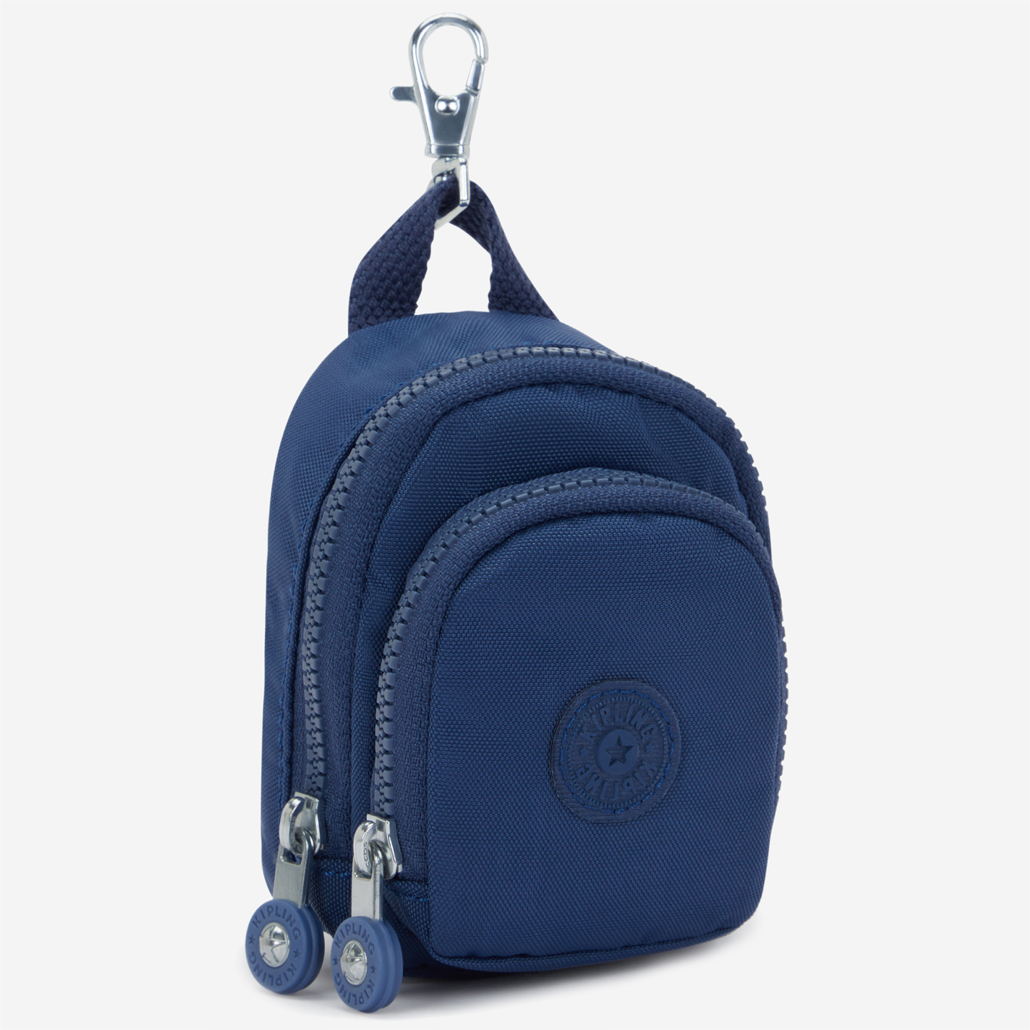 KIPLING Mini Seoul Casual Blue Small Purse with Keychain I5501-5PZ