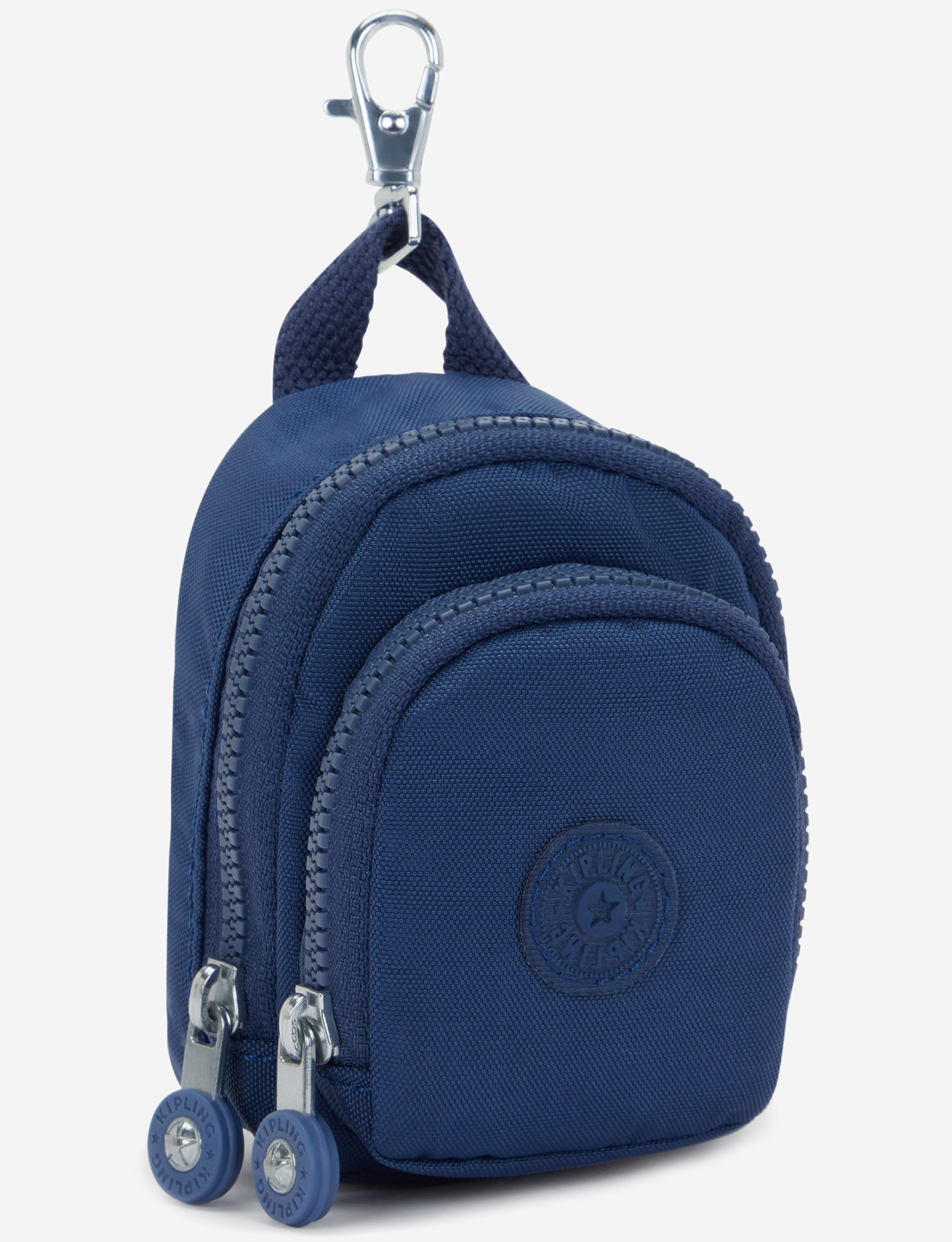 KIPLING Mini Seoul Casual Blue Small Purse with Keychain I5501-5PZ
