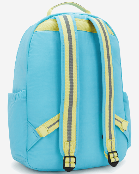 Kipling Seoul Splash Blue Large Backpack I5140-3KR