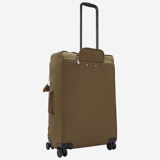 Kipling Darcey Up M Smooth Khaki Medium Wheeled Luggage I9815-1NA