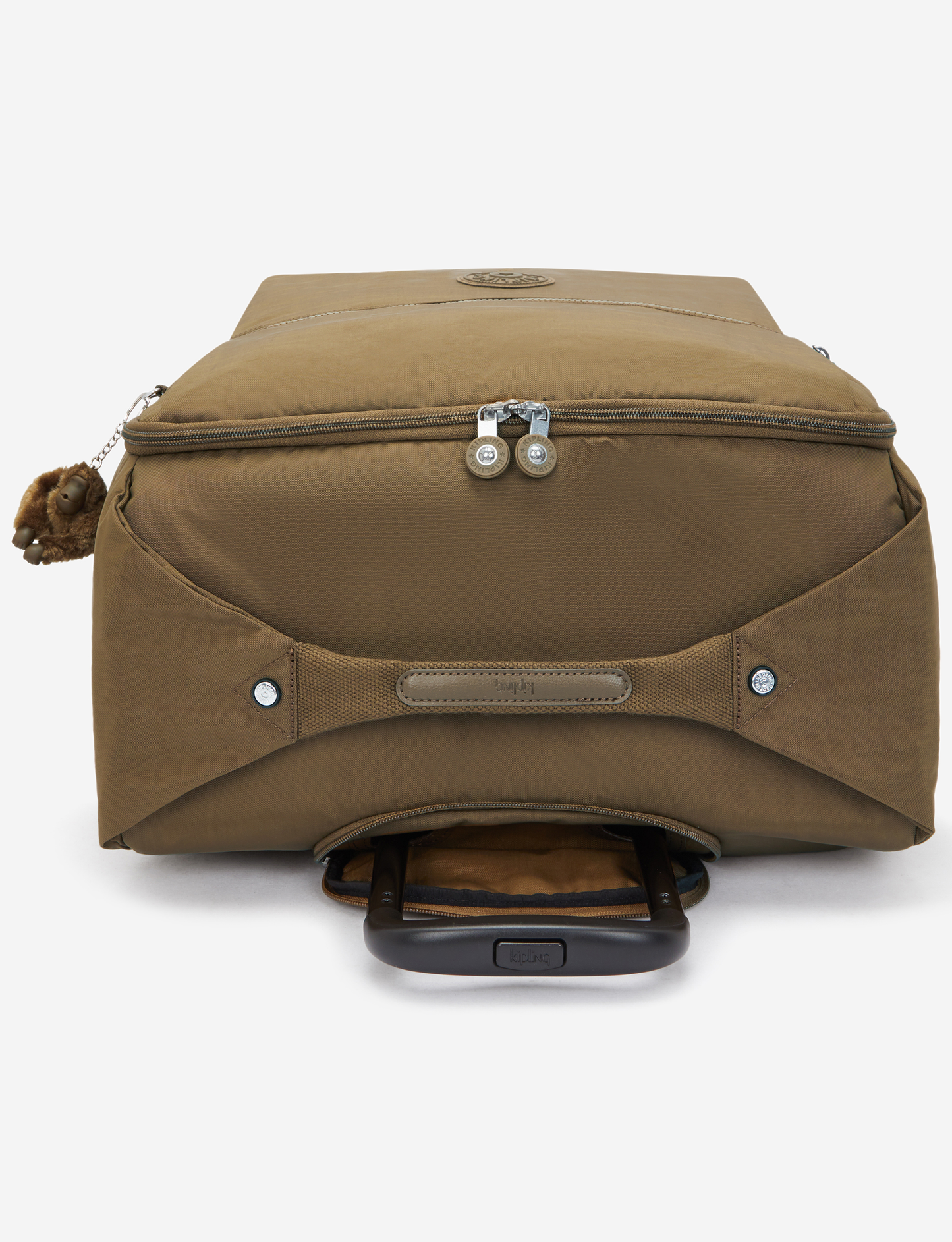 KIPLING Darcey Up M Smooth Khaki Medium wheeled luggage I9815-1NA