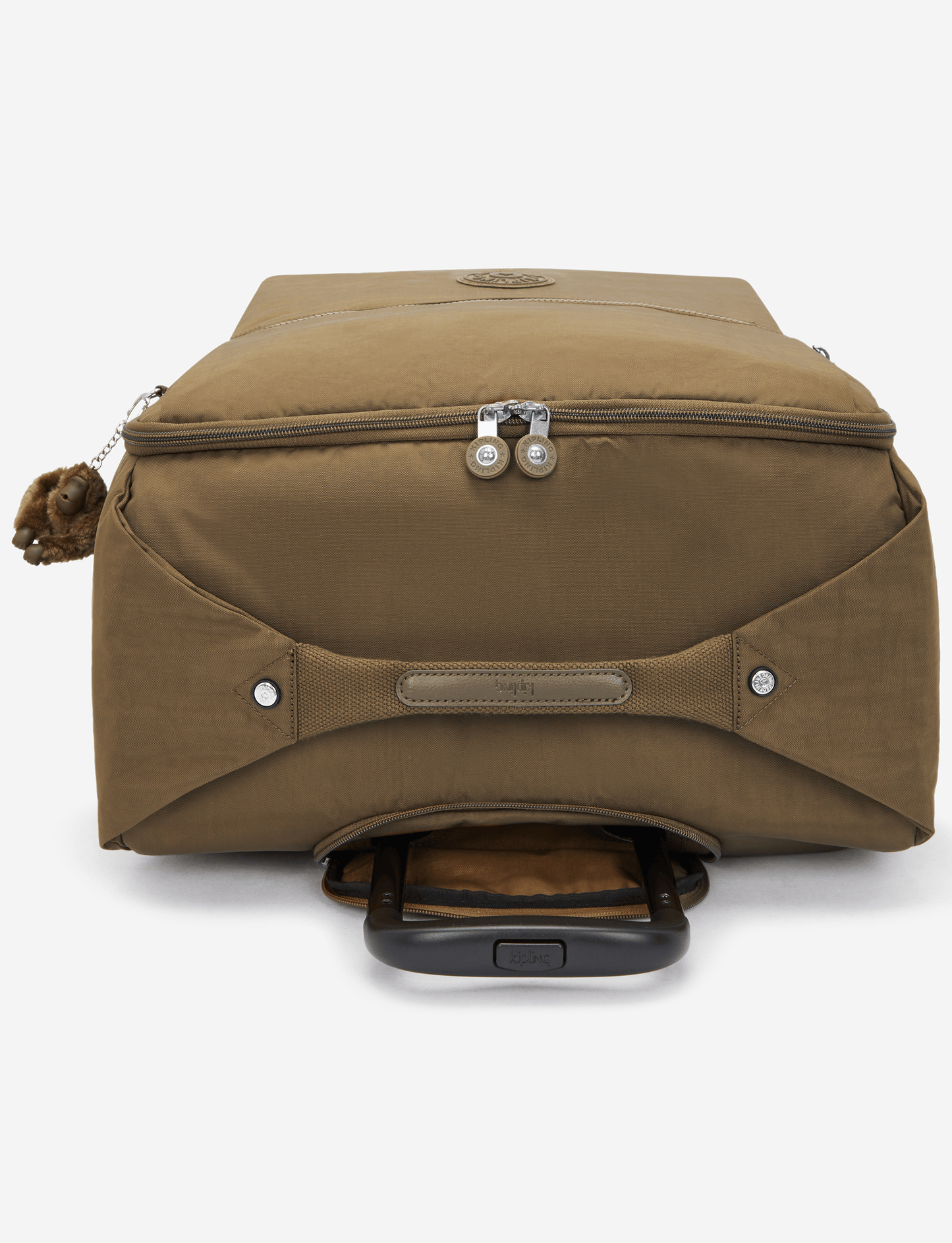 Kipling Darcey Up M Smooth Khaki Medium Wheeled Luggage I9815-1NA