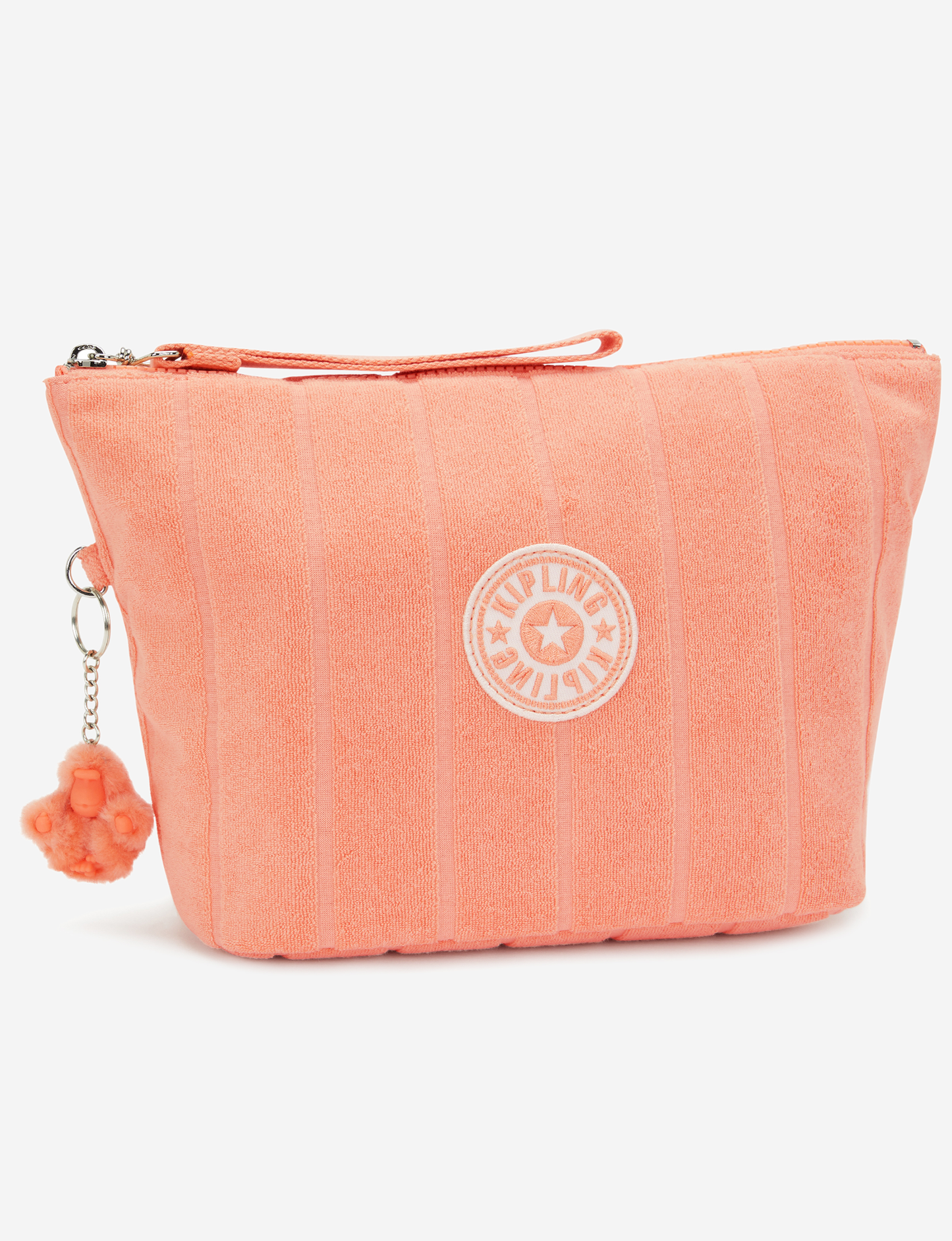 KIPLING Naomi Pouch Orangy Towel Medium pouch I8835-8EE