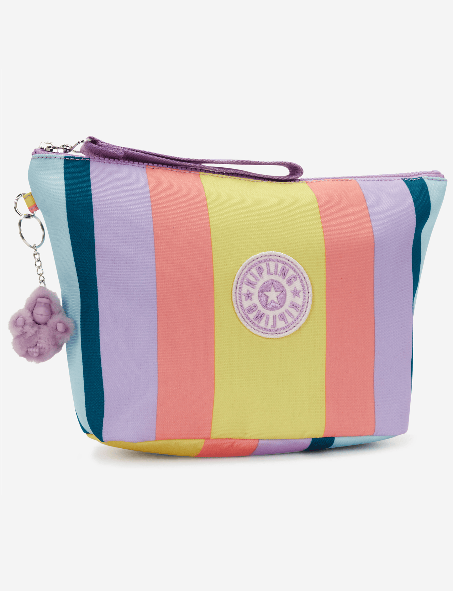 Kipling Naomi Pouch Bold Stripe Bl Medium Pouch I8835-7KY