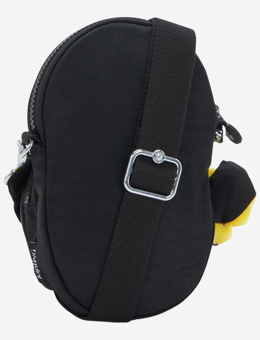 Kipling Cap Bag Yell Fun Black Small Crossbody bag I9565-1KS