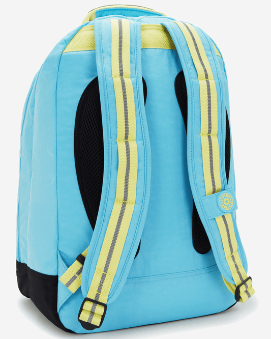 Kipling Class Room Splash Blue Large Backpack with Laptop Compartment I4053-3KR