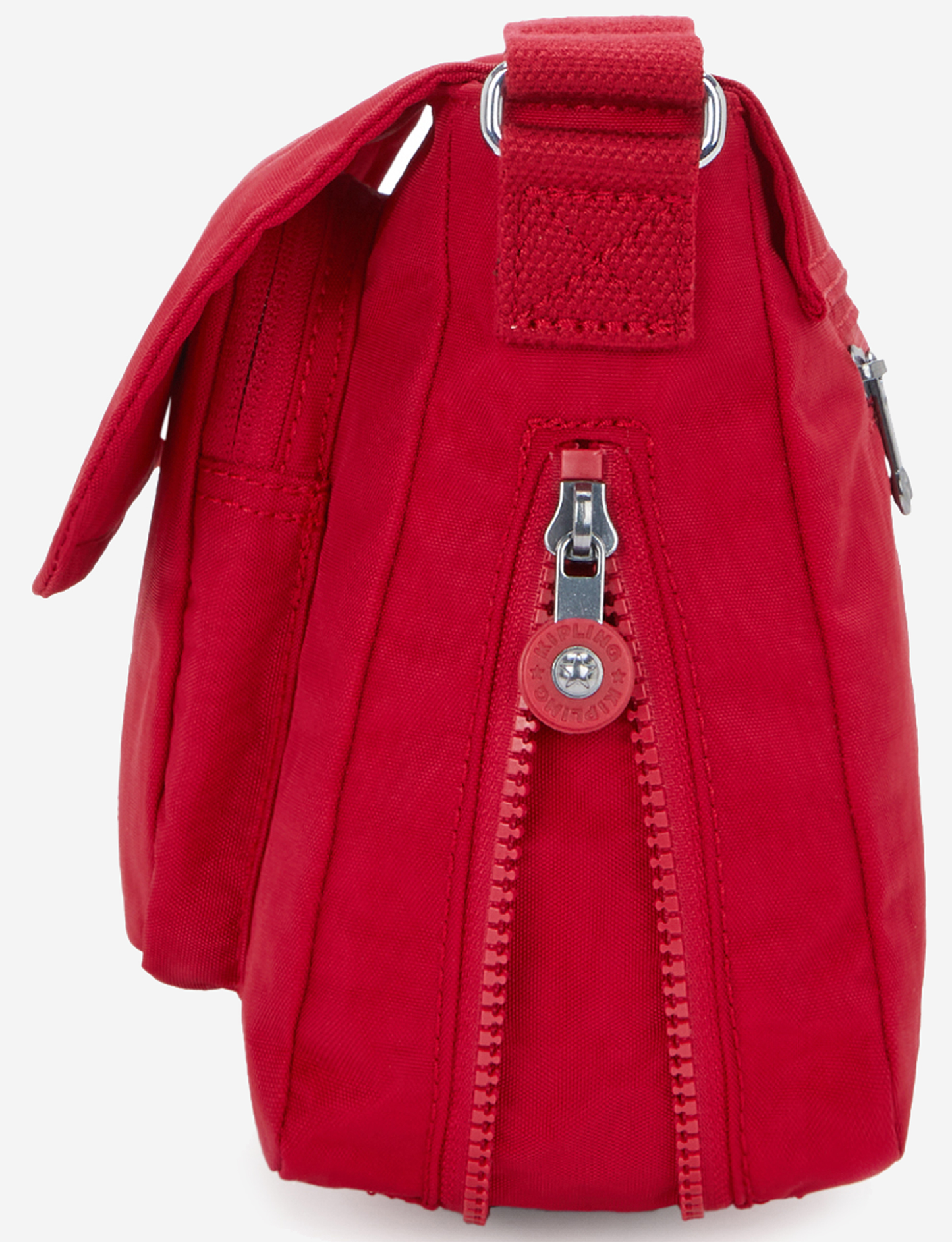 Kipling Dalma Ruby Red Medium Crossbody (with Expandable Zip) I8123-1NW