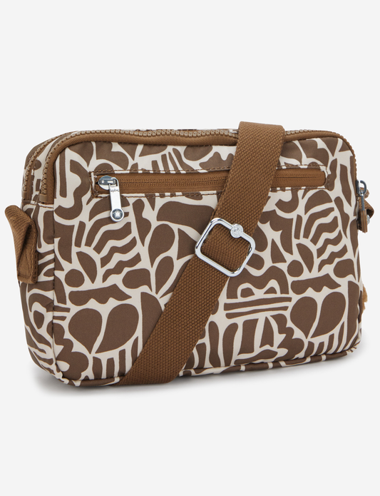 Kipling Abanu M Cocktail Khaki Medium Crossbody I6237-9GD