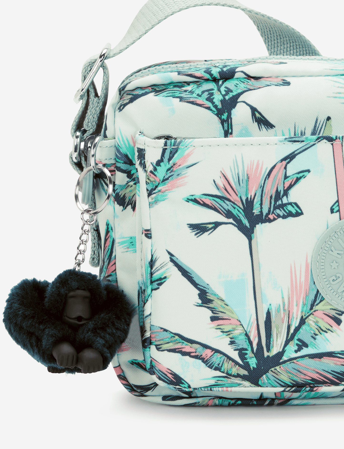Kipling Abanu M More Palm Trees Medium Crossbody I6237-8DJ