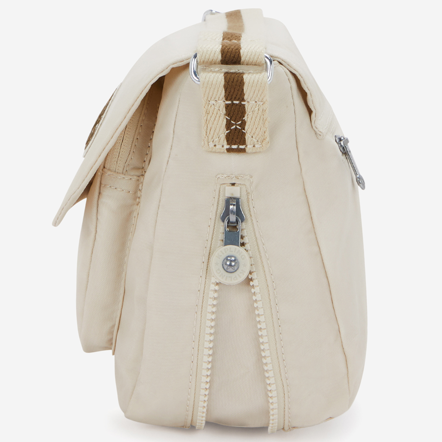KIPLING Dalma Soft Sand Medium crossbody (with expandable zip) I8123-9LO