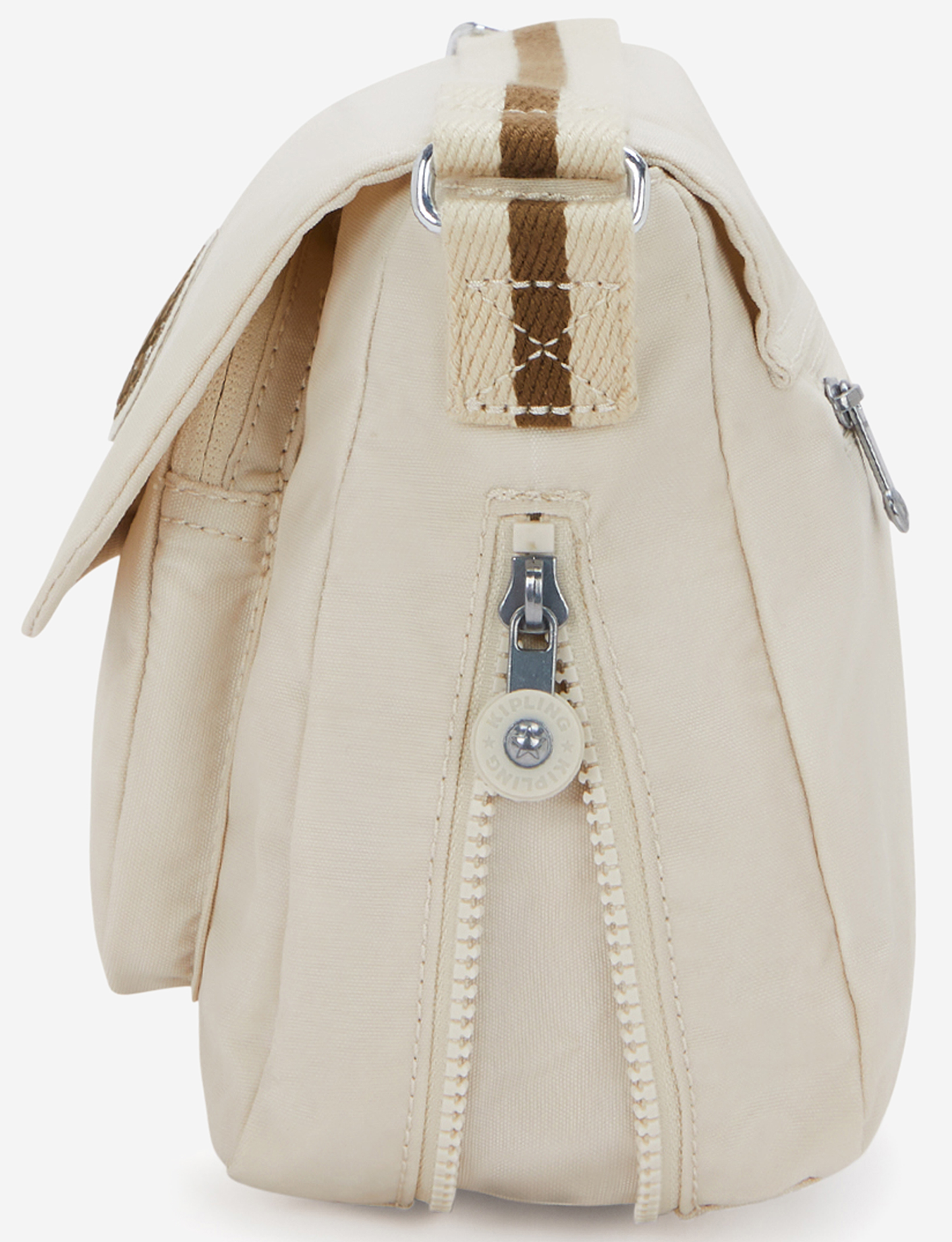 KIPLING Dalma Soft Sand Medium crossbody (with expandable zip) I8123-9LO