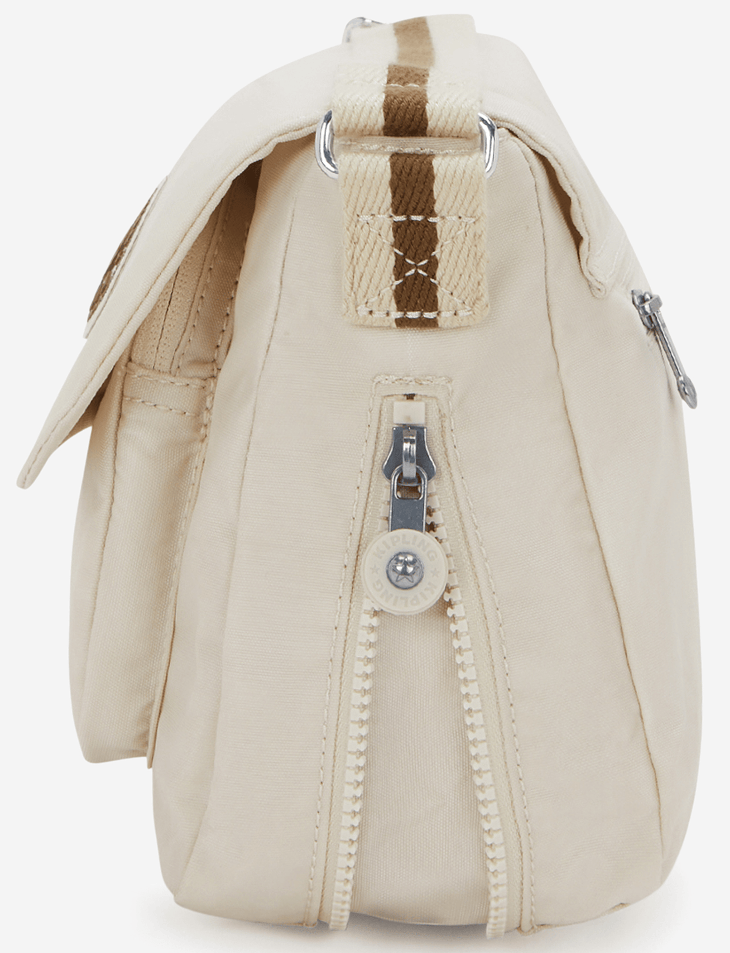 Kipling Dalma Soft Sand Medium Crossbody (with Expandable Zip) I8123-9LO
