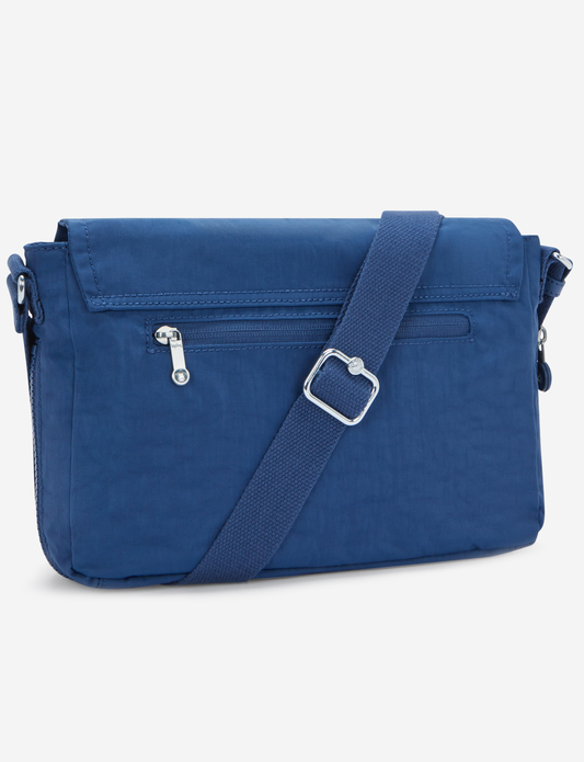 KIPLING Dalma Casual Blue Medium crossbody (with expandable zip) I8123-5PZ