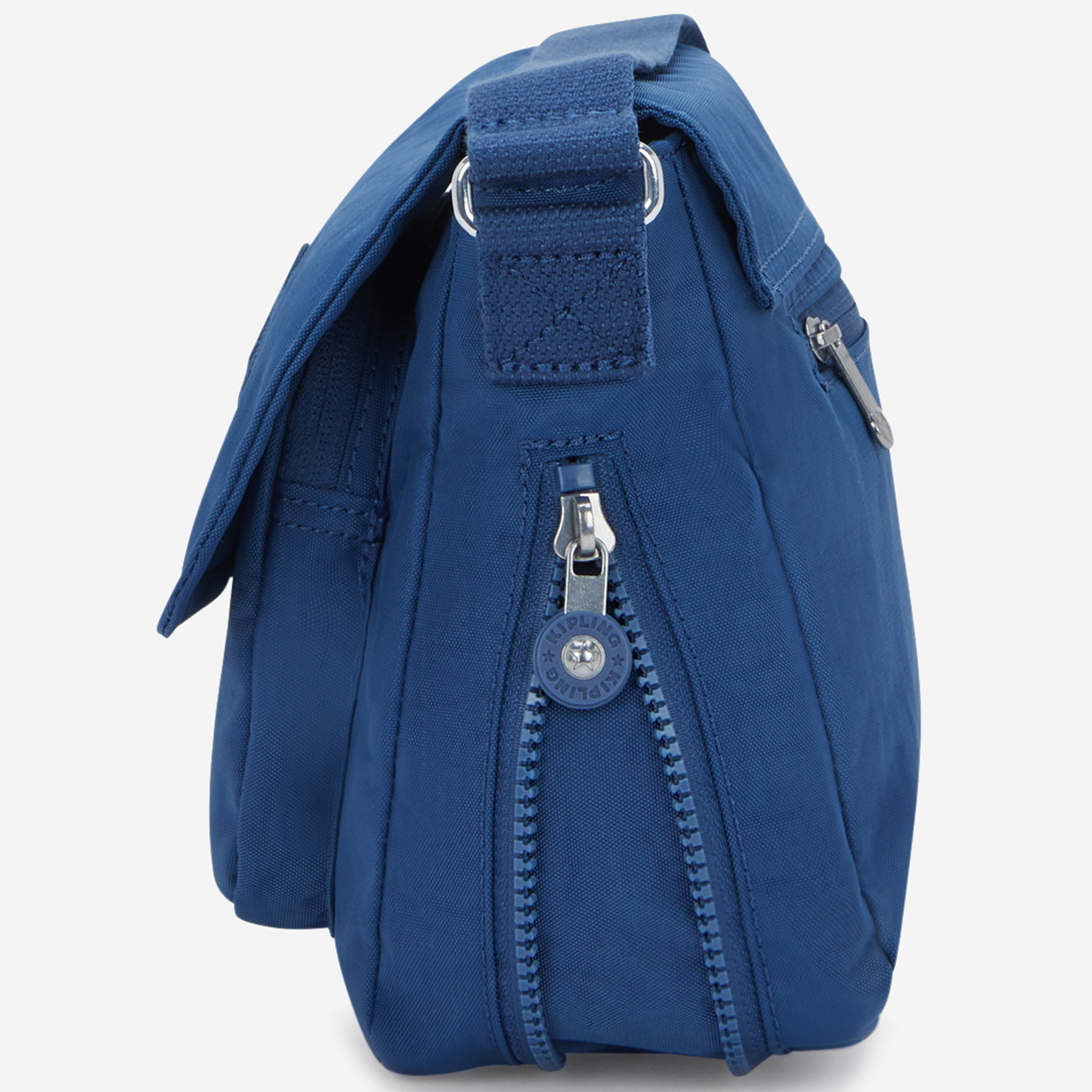 KIPLING Dalma Casual Blue Medium crossbody (with expandable zip) I8123-5PZ