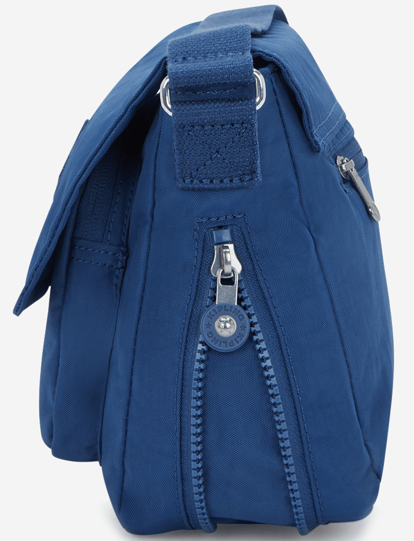 Kipling Dalma Casual Blue Medium Crossbody (with Expandable Zip) I8123-5PZ