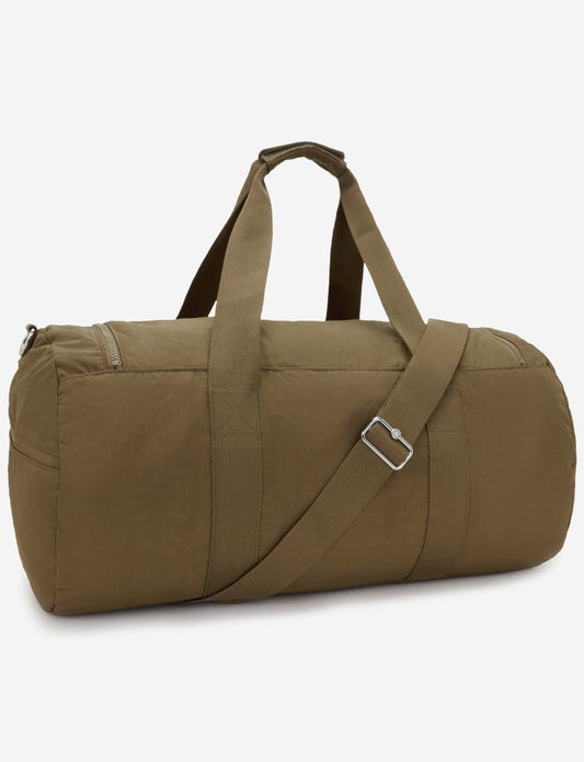 KIPLING Argus M Smooth Khaki Large weekender I3826-1NA